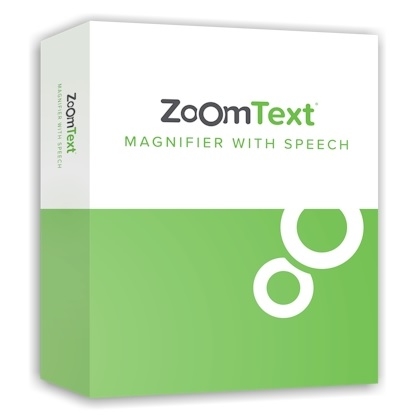 ZoomText 2022 ＋ リーダー日本語版 ※2021からのバージョンアップ（リーダー付き１UP）